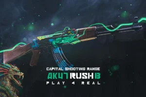 AK47 Rush B CSGO Budapest Schießstand Karabiner