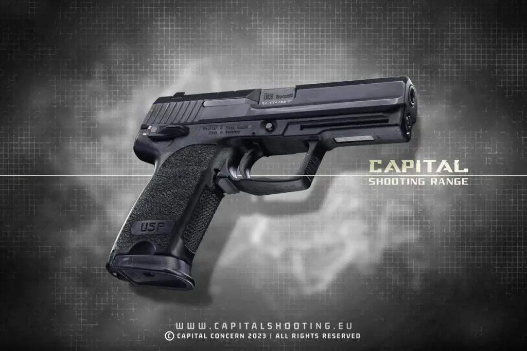 Heckler & Koch USP Budapest Shooting Dienstpistole (Service Pistol)