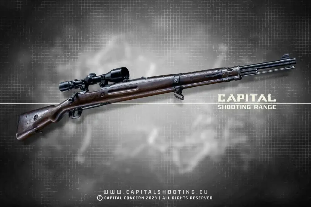 KAR98 VZ 24 Budapest Schießstand Scharfschützengewehr