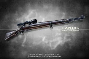 KAR98 VZ 24 Budapest Schießstand Scharfschützengewehr