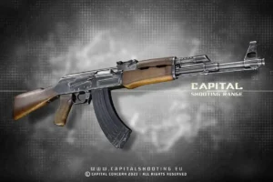 Kalashnikov AK 47 Budapest Schießstand Karabiner