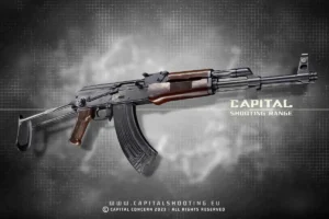 Kalashnikov AK 47S Budapest Schießstand Karabiner