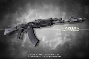 Kalashnikov MK103 Izmash Budapest Schießstand Karabiner