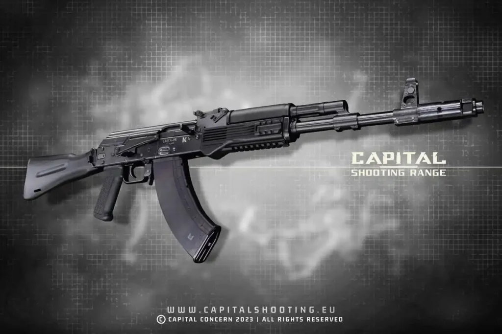 Kalashnikov MK103 Izhmash Budapest Shooting Karabiner