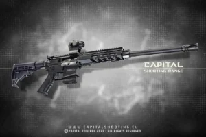 M4 Karabiner Rock River RAGE LAR16 Budapest Schießstand Karabiner