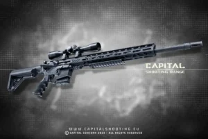 M4 DMR Rock River Wylde Coyote Budapest Schießstand Scharfschützengewehr