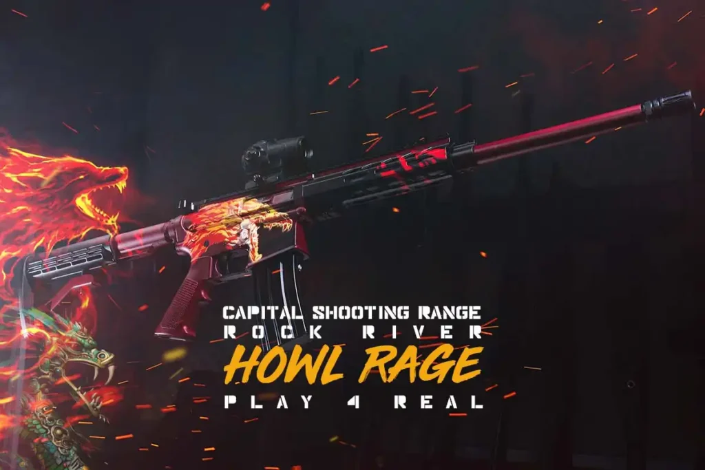 M4A4 Howl CSGO Skin Budapest Schießstand Karabiner