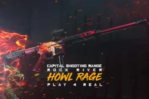 M4A4 Howl CSGO Skin Budapest Schießstand Karabiner