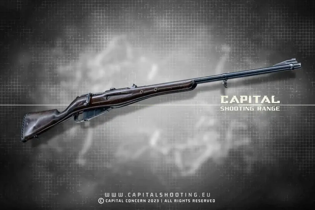 Mosin Nagant FEG GV Budapest Schießstand Scharfschützengewehr