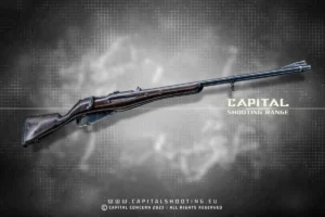 Mosin Nagant FEG GV Budapest Schießstand Scharfschützengewehr