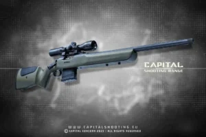 Mossberg MVP 308 Winchester Budapest Schießstand Gewehr