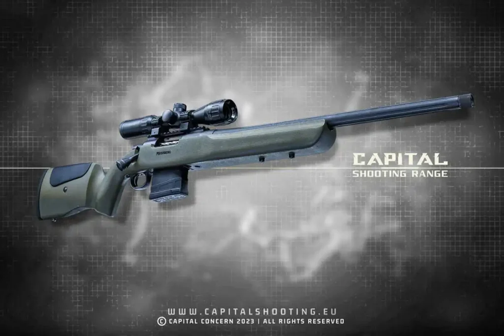 Mossberg MVP .308 Winchester Budapest Schießstand Gewehr