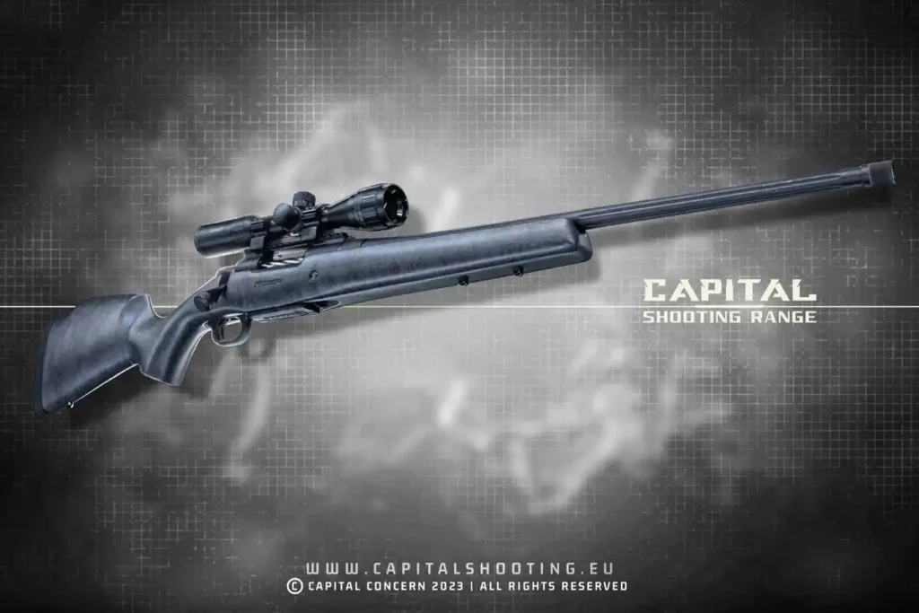 Mossberg Patriot LR Hunter 308 Winchester Budapest Schießstand Scharfschützengewehr