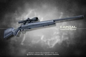 Mossberg Patriot LR Hunter 308 Winchester Budapest Schießstand Scharfschützengewehr