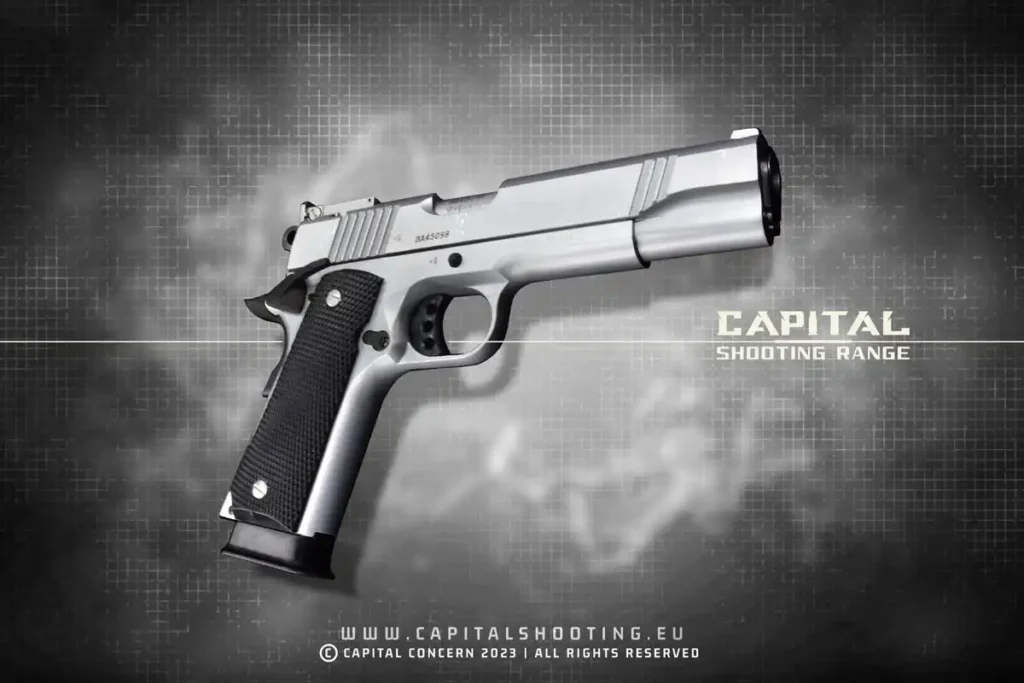 Norinco 1911 45ACP Budapest Schießstand Pistole