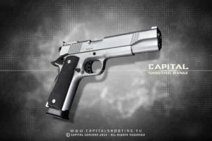 Norinco 1911 45ACP Budapest Schießstand Pistole