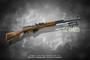Norinco SKS Type 56 Budapest Schießstand Karabiner