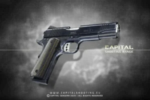 Remington 1911 R1 Budapest Schießstand Pistole