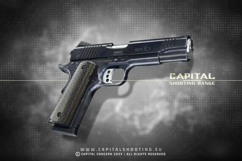 Remington 1911 R1 Budapest Shooting Pistole