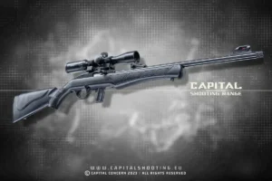 Rossi 7022 22LR Mini Budapest Schießstand Scharfschützengewehr