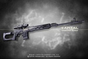 SVD Dragunov Tigr Special Edition Budapest SchießStand Scharfschützengewehr