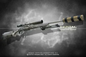 Savage Axis Atech Schalldämpfer Budapest Schießstand Custom Scharfschützengewehr