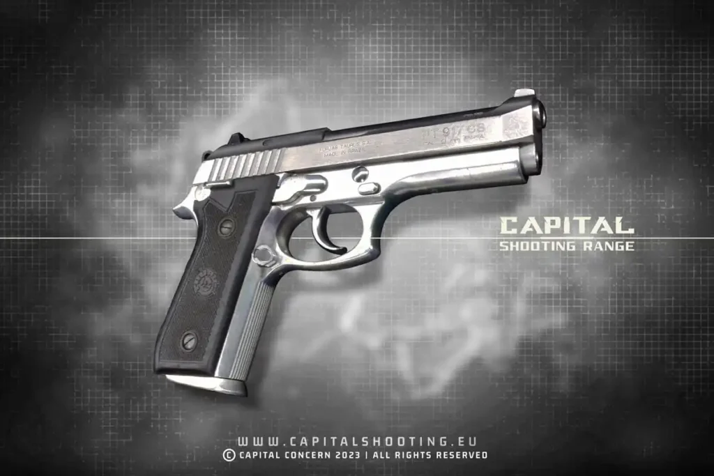 Taurus PT 917 CS Budapest Schießstand Pistole