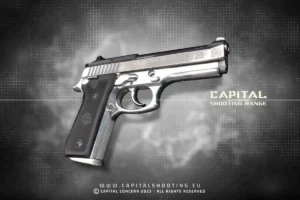 Taurus PT 917 CS Budapest Schießstand Pistole