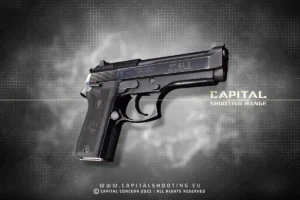 Taurus PT92 C Budapest Schießstand Pistole