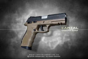 Taurus TH9 Budapest Schießstand Pistole