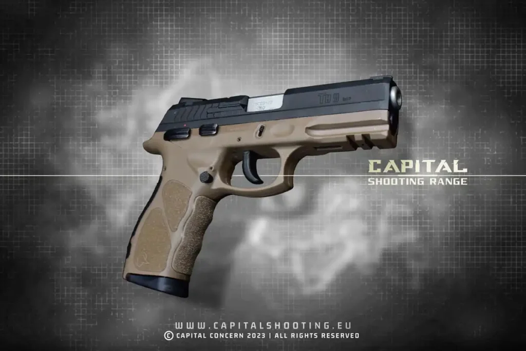 Taurus TH9 Budapest Schießstand Pistole