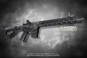 Tippmann M4 22 Elite Tactical Budapest Schießstand Karabiner