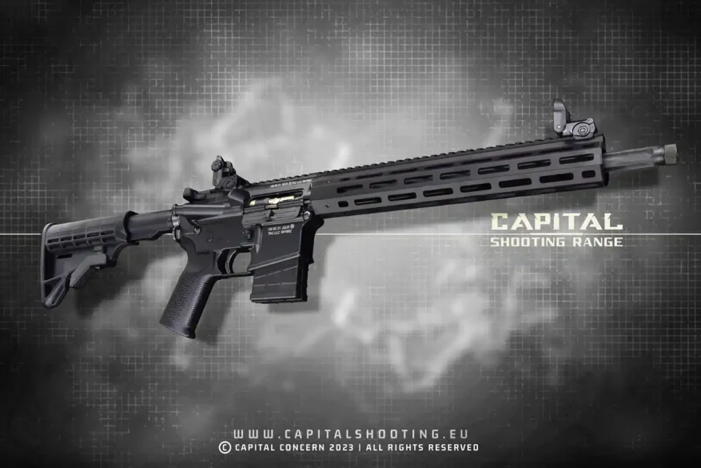 Tippmann M4 .22 Elite Tactical Budapest Shooting Karabiner