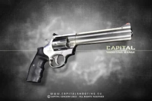 Alfa Para Classic Revolver 9261 Budapest Schießstand Pistole