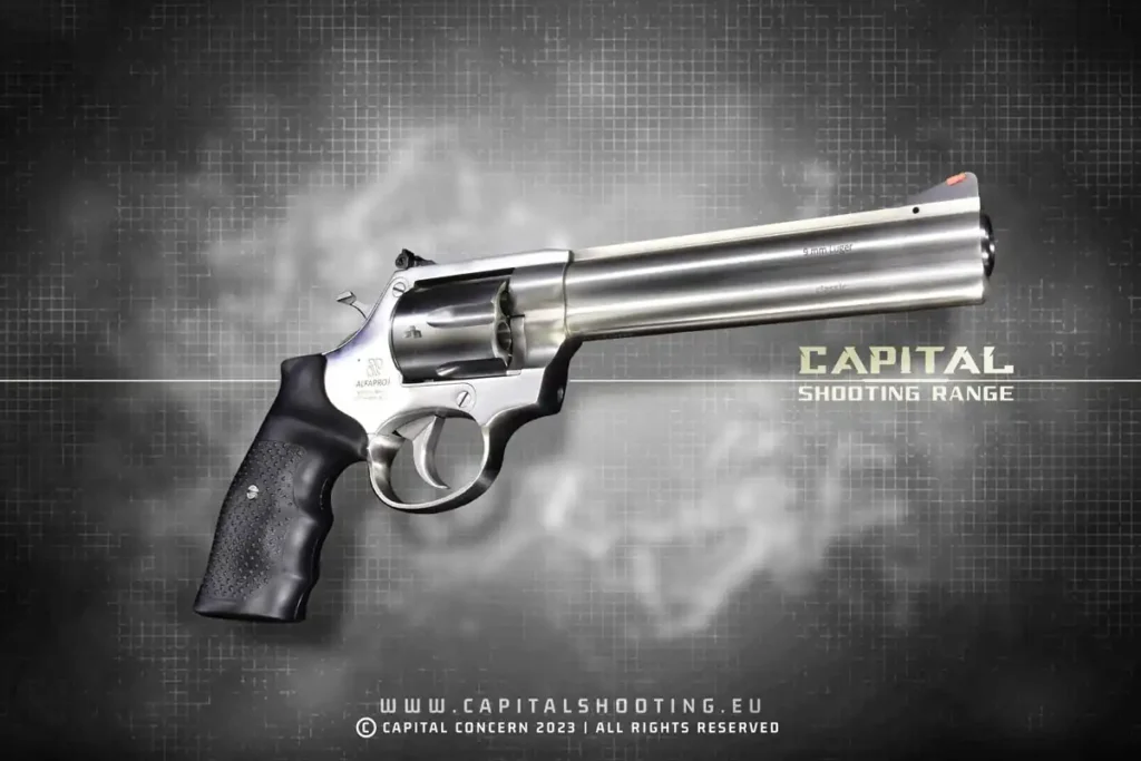 Alfa Para Classic Budapest Schießstand Revolver Pistole
