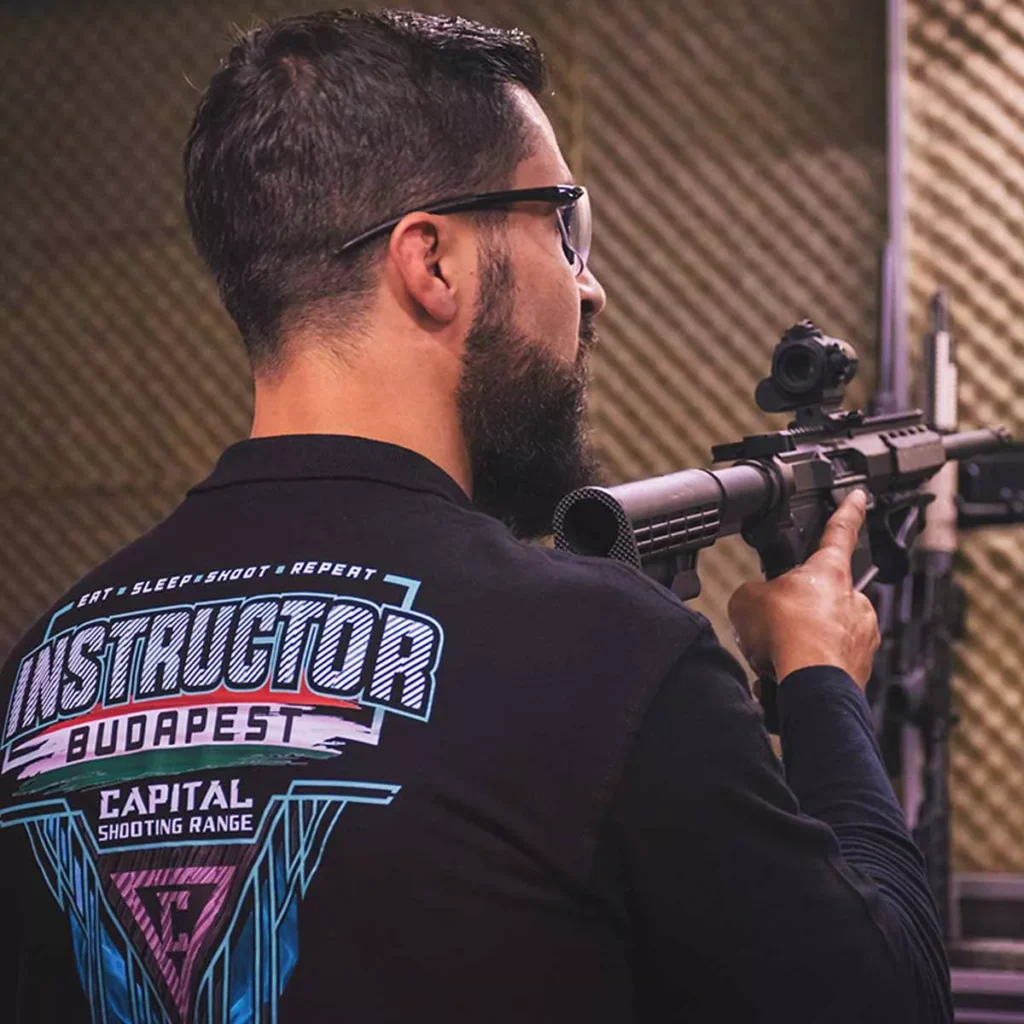 Detaillierte Sicherheitsunterweisung mit nützlichen Tipps und Tricks Budapest Shooting