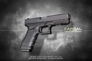Glock 17 Budapest Schießstand Pistole